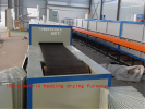 Continuous production machine for electric heating equipment of glass drying furnace18m